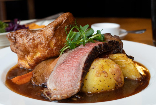 SAMPLE SUNDAY MENU Image